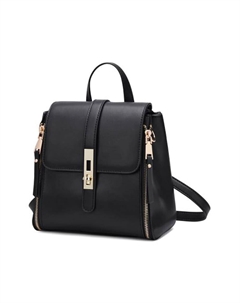 Кожаный рюкзак-трансформер Gabby, черный C`iel