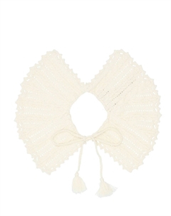 Шарф, слоновая кость Msgm