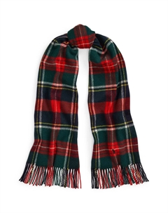 Шарф, красный Polo ralph lauren