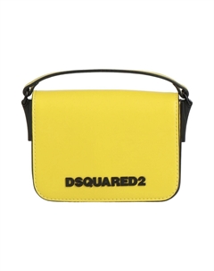 Сумка, желтый Dsquared2