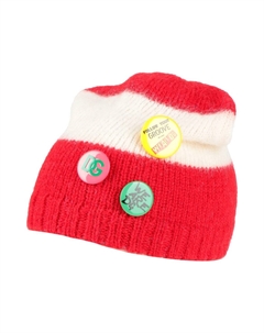 Головной убор Dolce&Gabbana, красный Dolce&gabbana