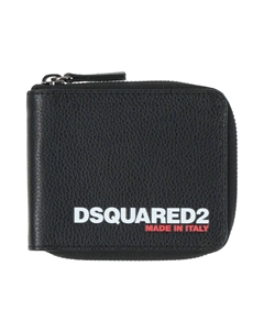 Кошелек, черный Dsquared2