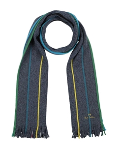 Шарф, синий Paul smith