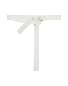 Ремень, белый 8 by yoox