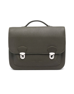 Рюкзак Boston с тисненым логотипом, зеленый Age of innocence