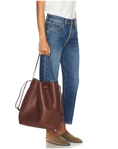 Сумка Бельведер, цвет Coffee PLD The row