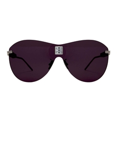 Солнцезащитные очки-авиаторы, цвет Palladium & Crystal Givenchy