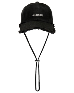 Бейсболка мужская La Casquette Artichaut, черный Jacquemus