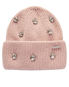 Шапка, пудрово-розовый Guess