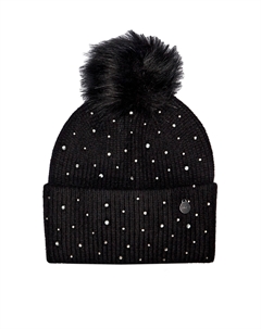 Шапка, черный Guess