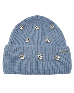 Шапка, синий Guess