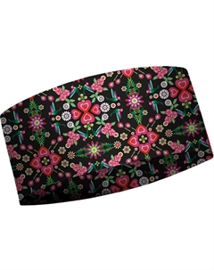 Женская повязка на голову Catalina Estrada Coolmax Eco, цвет Amor Noche Matt