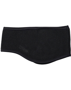 Мужская повязка на голову из флиса, черный Cmp