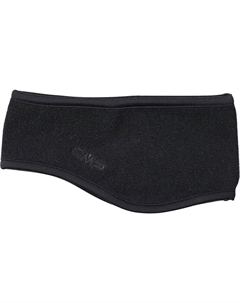 Женская повязка на голову из флиса, черный Cmp