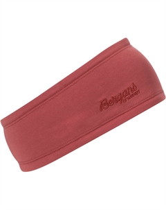 Хлопковая повязка на голову, красный Bergans