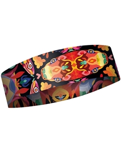 Женская узкая повязка на голову Catalina Estrada, цвет Anaconda Matt