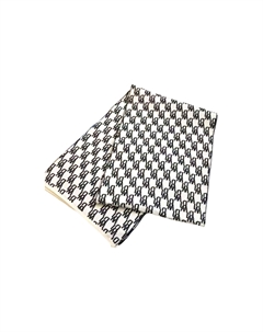 Мужские вязаные шарфы, белый We11done