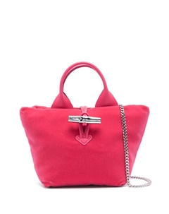 Сумка-тоут XS Le Roseau, розовый Longchamp