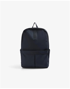 Мужской рюкзак с логотипом и регулируемыми ремнями, тёмно-синий Scalpers