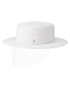 Шляпа Kiki, белый Maison michel