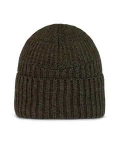 Шапка  Knitted & Fleece, зеленый Buff
