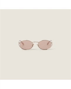 Солнцезащитные очки, розовый Miu miu