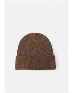 Шапка BEANIE UNISEX, цвет Mottled Brown Calvin klein