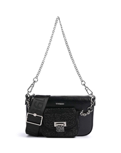 Сумка через плечо bnaim-r из искусственной кожи, черный Steve madden