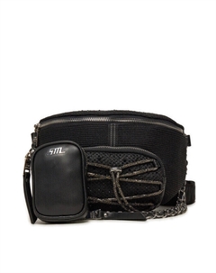 Наплечная сумка Brapid SM13001541, черный Steve madden