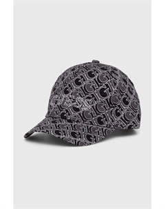 Шапка с хлопковым козырьком детская, черный Guess