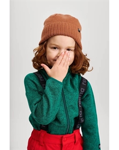 Детская хлопковая шапка Kalotti, коричневый Reima
