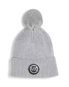Кепка с добавлением шерсти для мальчиков, серый Michael kors