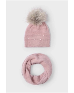 Шляпа мэра и сколько детей, розовый Mayoral