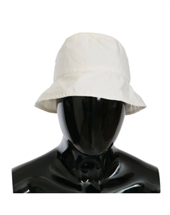 Классическая бежевая кепка-ведро - изысканная изысканность Ermanno scervino