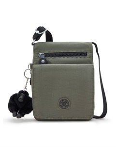 Сумка через плечо 15 cm, цвет green moss Kipling