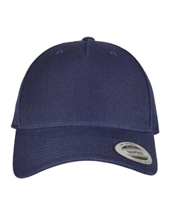 Бейсболка 5 Panel, темно-синий Flexfit