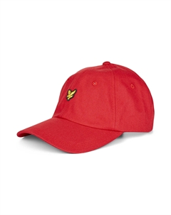 Бейсболка Baseballmütze, цвет Feuerrot Lyle & scott