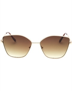 Солнцезащитные очки ck22120s 714, золото Calvin klein