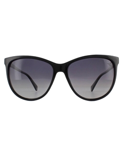 Квадратные поляризационные солнцезащитные очки, черный Polaroid