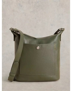 Сумка кросс-боди Mini Leather, хаки White stuff