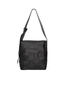 Сумка через плечо, черный David jones