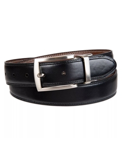 Двусторонний ремень с прошитой перьями - для мужчин Sonoma goods for life