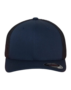 Бейсболка Trucker, темно-синий Flexfit