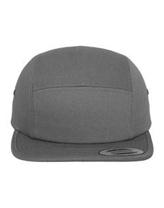 Бейсболка 5 Panel, цвет darkgrey Flexfit