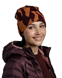 Шапка Kyre, цвет bordeaux/orange Buff