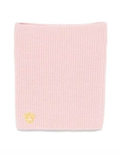 Medusa Head шарф-снуд, розовый Versace kids