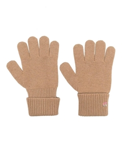 Перчатки с монограммой, серый Dsquared2