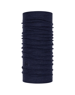 Шарф-труба Midweight Merino Wool, цвет Night Blue Melange Buff