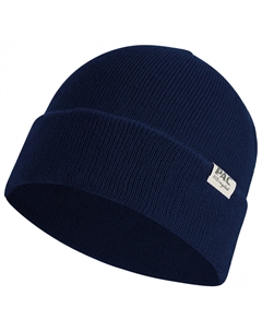 Шапка Nature Bippa 100% Recycled Merino Beanie, темно-синий P.a.c.