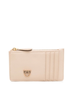 Визитница с шевронным узором на молнии, серый Pinko